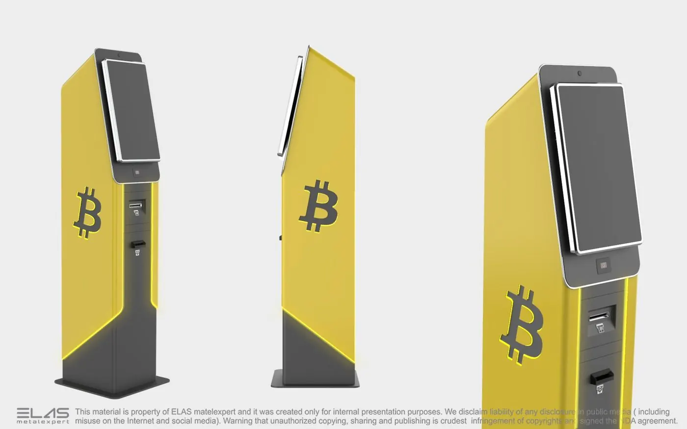 Crypto ATM housings